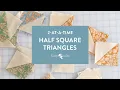 2-at-a-time HST Tutorial