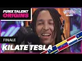 Download Lagu Kilate Tesla- Good Vibes 🇨🇼🇻🇪 | FunX Talent Origins | Finale