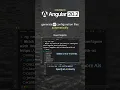 Angular 20 2 generate AI configurations automatically
