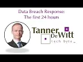 Data Breach Response The first 24 hours