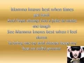 Download Lagu Mamma Knows Best Karaoke Jessie J