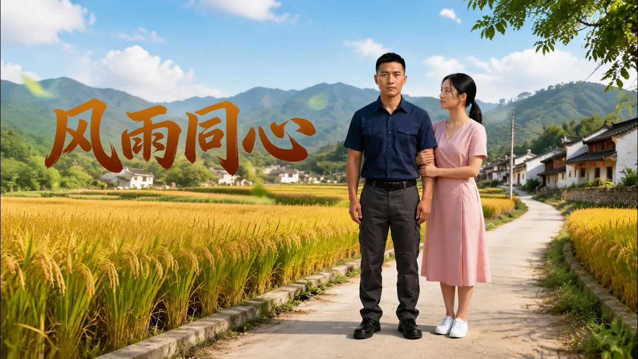【完结超清】《风雨同心》#最新短劇全集#短劇全集#短劇#熱門短劇#短劇推薦#大陸短劇#AI短剧#初六剧场 poster