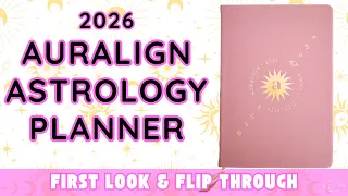 2026 Auralign Astrology Planner Flip-Through Astrology Planner Review 2026 Astrology Unboxing
