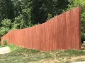How To Properly Build An 8ft Wooden Privacy Fence