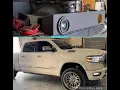 2020 Ram 1500 Custom Box with 2 nemesis 8s