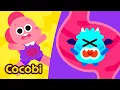Download Lagu Lagu Monster di Perutku  | Aku Lapar! | Lagu Anak | Cocobi Bahasa Indonesia