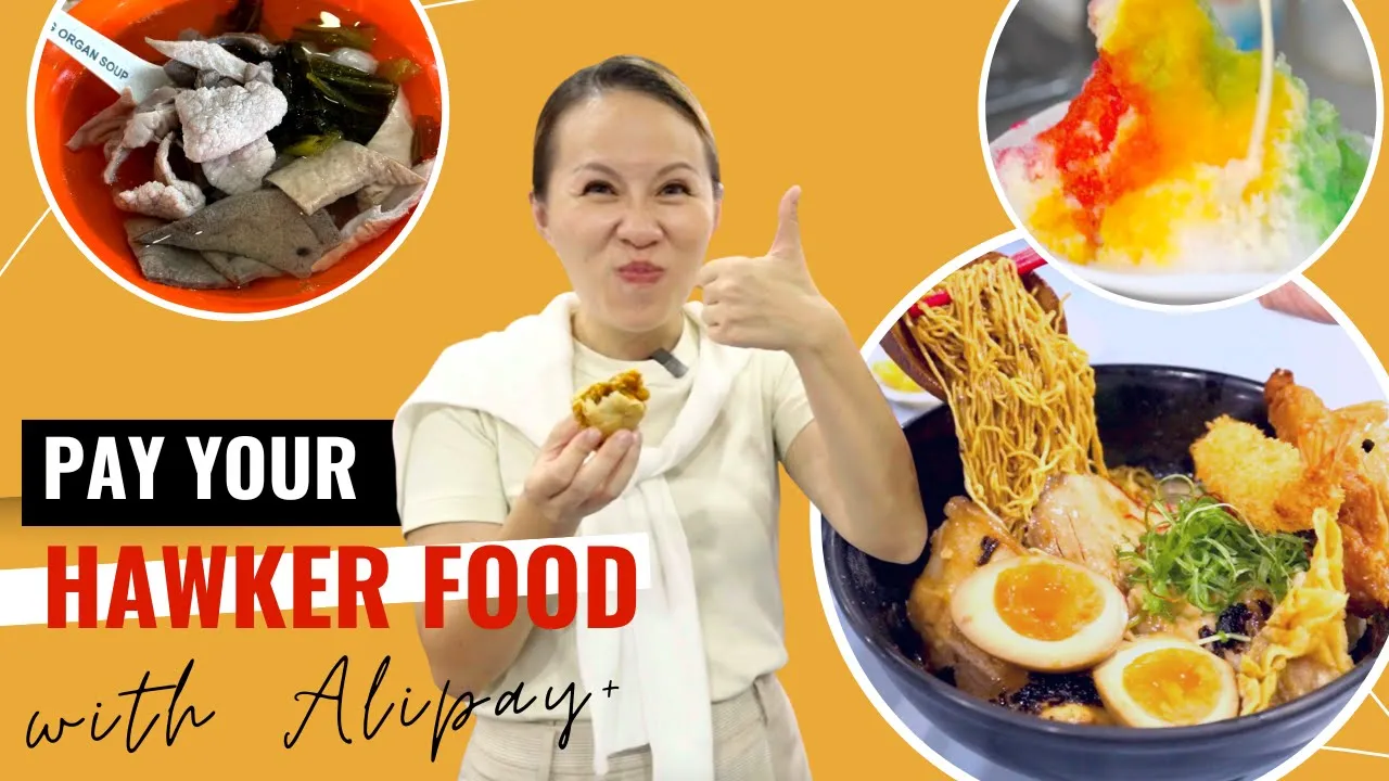 Pay Your Hawker Food with Alipay+