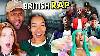 Download Americans Listen To British Rap For The First Time (Central Cee, Little Simz, JME) MP3