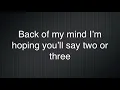 Miguel - How Many Drinks? (Lyrics)