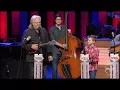 Carson Peters and Ricky Skaggs - "Blue Moon of Kentucky" ( Live at the Grand Ole Opry )