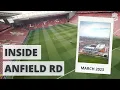 INSIDE the Anfield Road End expansion Amazing new Liverpool FC drone footage