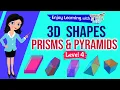 Prisms and Pyramids Grade 3 4 Math TutWay