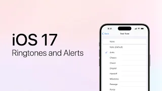 Download iOS 17 – New Ringtones and Alerts MP3