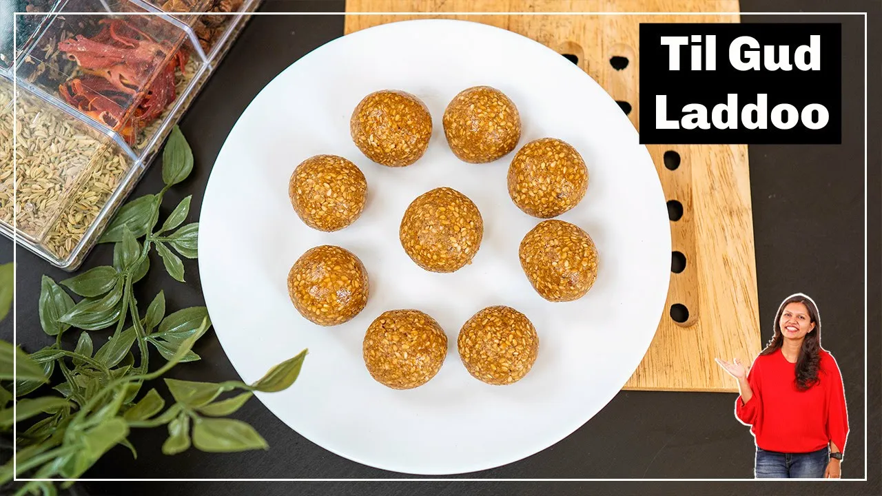               Til Gud Laddoo Recipe   Kabitaskitchen