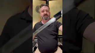 Ashigaru Armory AA06 2200 تعليق Mumei Tameshigiri Samurai Japanesesword Swordsmanship  Ashigaru Armory AA06 2200 تعليق Mumei Tameshigiri Samurai Japanesesword Swordsmanship