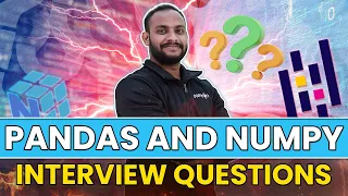Pandas Numpy Interview Questions iNeuron