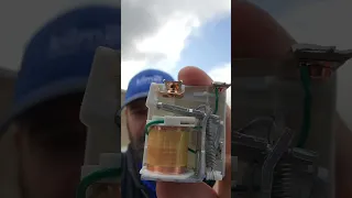 Potential Relay breakdown and operation