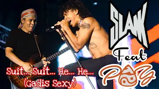 slank feat pay burman suit suit he he gadis sexy 