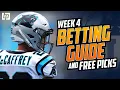 Free Picks for Week 4 NFL Game Picks to Win Best Bets MORE