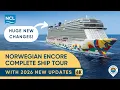Norwegian Encore Full Ship Tour Walkthrough Spice H20 New Dining Free at Sea New Spaces