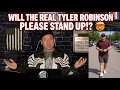 TYLER ROBINSON IMPOSTER OUTED AT CHARLIE KIRK HIT COMMAND CENTER PICS