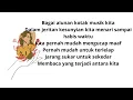 cover & lirik lagu Runtuh tepat waktu - Figura Renata - voice by d ratna