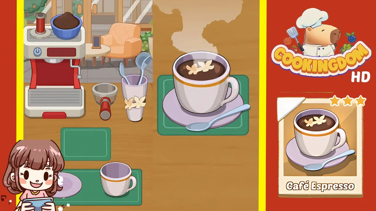 Cookingdom Level 12 preview