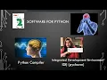 1 0 Python Software Installation Hello world Program Hindi
