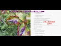Plant Disease Detection Using CNN Python Project With Source Code Python OpenCV Tensorflow Project