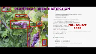 Plant Disease Detection Using CNN Python Project With Source Code Python OpenCV Tensorflow Project