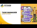 Task Manager Project Using Python
