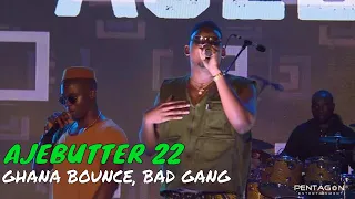 ajebutter 22 performs lagos love ghana bounce bad gang loudbeachfest 2019