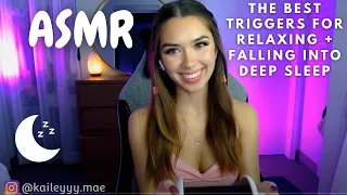 ASMR ~ The BEST Triggers for Relaxing + Falling into Deep Sleep (Twitch VOD)