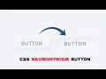 CSS Neumorphism button with hover effects HTML and CSS effects Yuvan Web Arts