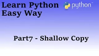 Programming in Python Part 7 Slice Copy Lists