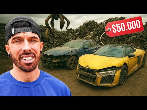 Video Thumbnail: SALVAGE CAR SHOPPING WITH A $50,000 BUDGET