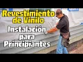 Como Instalar Revestimiento de Vinilo