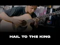 Download Lagu Hail to The King - Avenged Sevenfold (Aldiva Bintang Cover Acoustic Instrumental Karaoke)