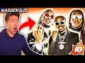 MIGOS IN SUPERSTAR KO THE UNSTOPPABLE TRIO Madden 20
