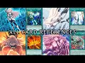 ALL REFERENCES to Yu-Gi-Oh CARDS in Sky Striker ANIMATION Yu-Gi-Oh Card Game The Chronicles