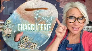 Pottery Tutorial: Step-By-Step How to Handbuild a Gorgeous & Functional Charcuterie Board from Clay!