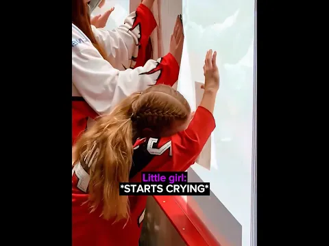 She Really Wanted That Puck 🏒 🤯