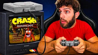 Igram najbolje Playstation 1 igre mog djetinjstva...
