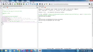 Introduction to python data types Strings