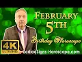 February 5 Zodiac Horoscope and Birt ay Personality February 5th Birt ay Personality Analysis
