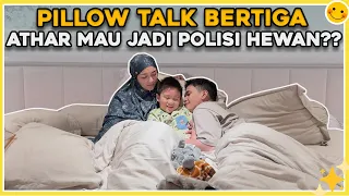 NGOBROL NGALOR-NGIDUL SEBELUM TIDUR