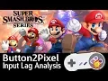 Entire Smash Series Input Lag Analysis sans Ultimate Button2Pixel