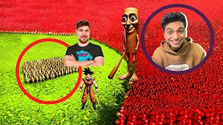 مستر بيست استعان بغوكو عشان خاطر يحميه من مليون تونج تونج ساهور Uebs 2 