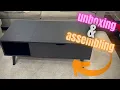 Unboxing Assembling the Lift Top Coffee Table
