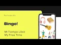 My free time Bingo Game Spanish Language